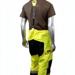 Rain Pants Radians Industrial Safety Bib Multi One Size RW32-0
