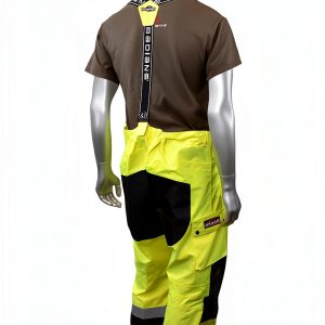 Rain Pants Radians Industrial Safety Bib Multi One Size RW32-0