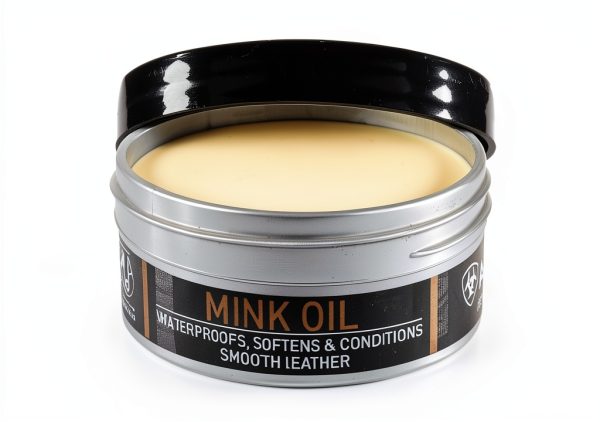 Shoe Polish ARIAT A27010 Beige 4.2oz Waterproof Conditioning-2