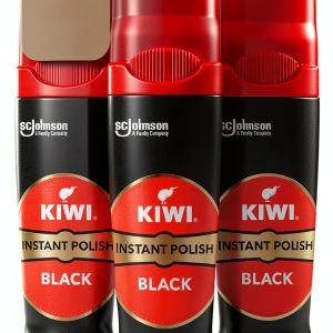 Kiwi Instant Shine & Protect Shoe Polish by AmazonUs 317310 Black-0
