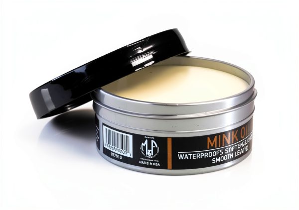 Shoe Polish ARIAT A27010 Beige 4.2oz Waterproof Conditioning-3