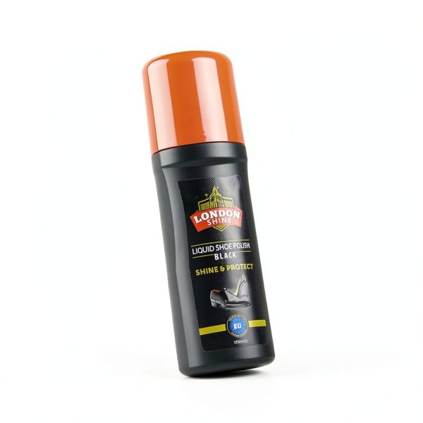 Shoe Shine Black Liquid Polish - Instant Waterproof Leather Shine-3
