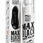Max Black Shoe Polish Leather and Textile Conditioner with Oils-0