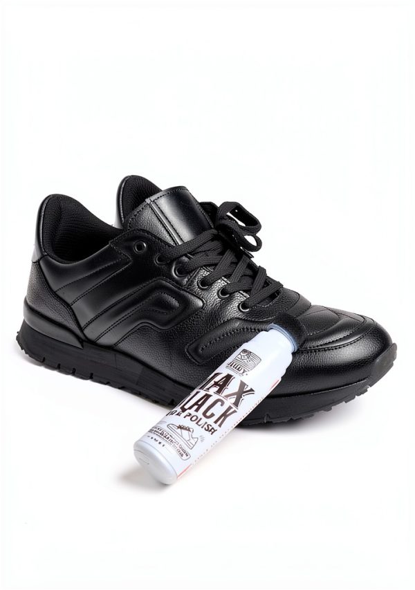 Max Black Shoe Polish Leather and Textile Conditioner with Oils-2