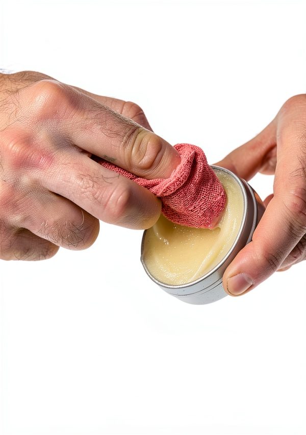 Otter Wax Leather Salve 0005 2oz Natural Non‑Toxic Conditioner-3
