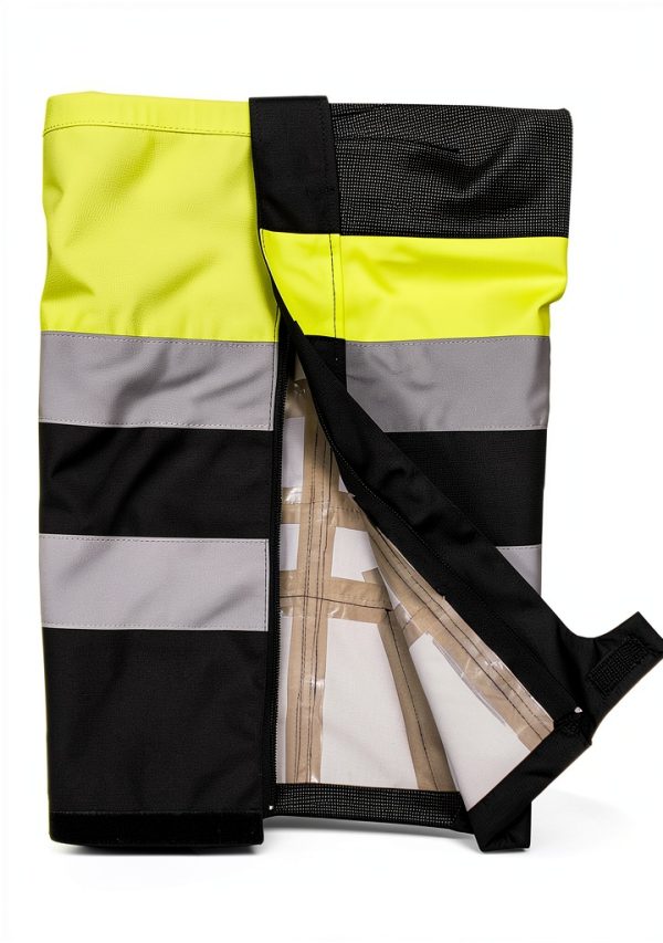 Radians RW32-EZ1Y-2X Industrial Safety Rain Bib-2
