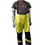 Radians RW32-EZ1Y-2X Industrial Safety Rain Bib-0