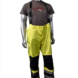 Radians RW32-EZ1Y-2X Industrial Safety Rain Bib-0