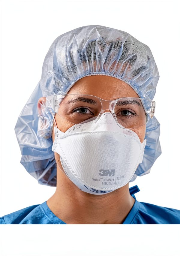 ProShield PPE Kit - ProShield 50 Coverall, 3M N95 Mask, Protective Goggles, 2 Pair Nitrile Gloves, Non-slip Shoe Covers (Medium)-6
