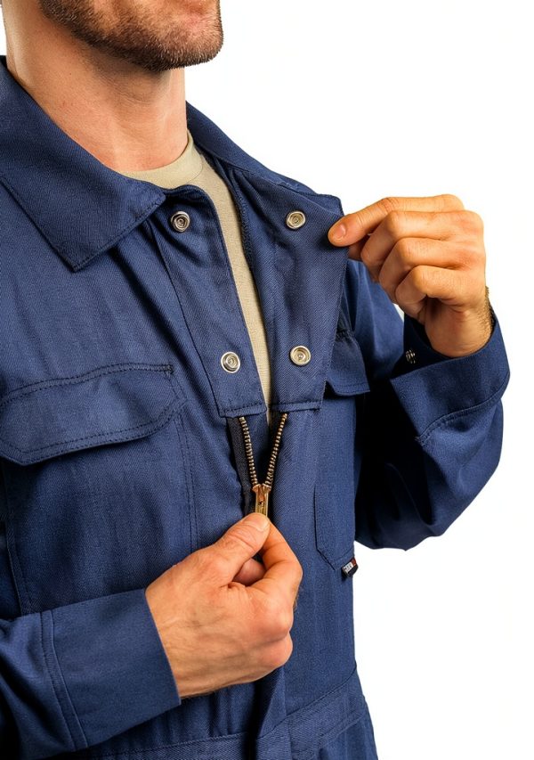 DRIFIRE FR TECGEN SELECT 8 Cal Flame Resistant Coverall Khaki Medium-3
