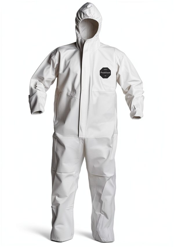 ProShield PPE Kit - ProShield 50 Coverall, 3M N95 Mask, Protective Goggles, 2 Pair Nitrile Gloves, Non-slip Shoe Covers (Medium)-1