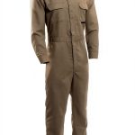 DRIFIRE FR TECGEN SELECT 8 Cal Flame Resistant Coverall Khaki Medium-0