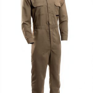 DRIFIRE FR TECGEN SELECT 8 Cal Flame Resistant Coverall Khaki Medium-0