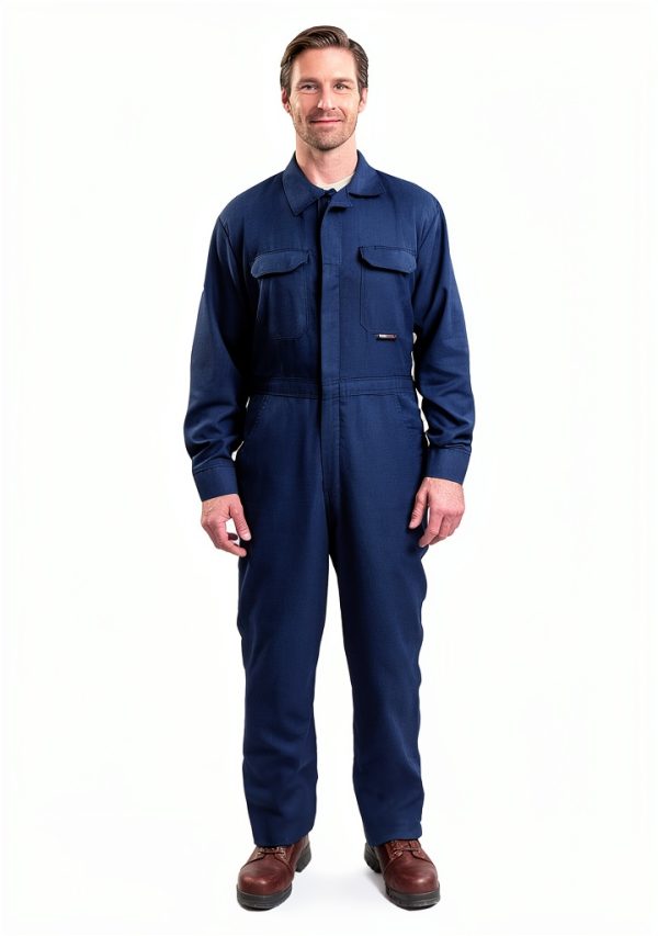 DRIFIRE FR TECGEN SELECT 8 Cal Flame Resistant Coverall Khaki Medium-1
