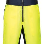 Ergodyne N-ferno 6479 Hi-vis Freezer Bib Overalls Lime 5X-Large-0
