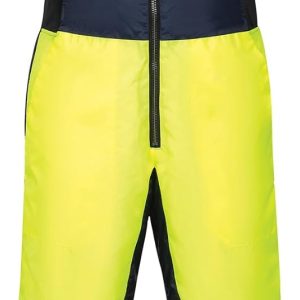 Ergodyne N-ferno 6479 Hi-vis Freezer Bib Overalls Lime 5X-Large-0