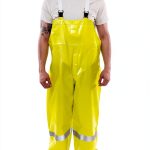Comfort Brite Yellow Overalls Waterproof with Quick Release Suspenders-0