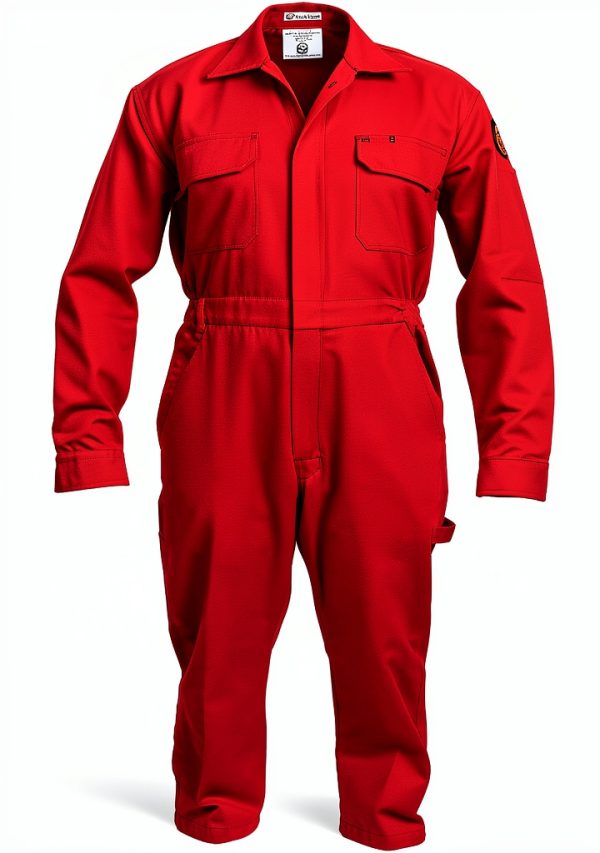 Just In Trend Mens Flame Resistant FR Coverall with multiple options-0