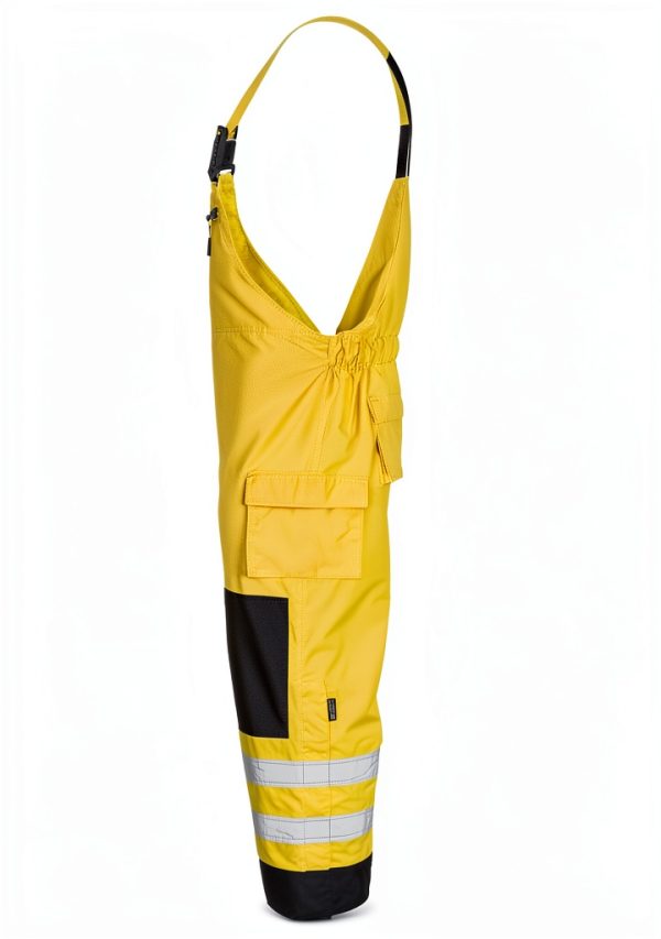 DOME75 Dynamic Series DRB3452 Class E Rain Bib with Reflective Tape-5