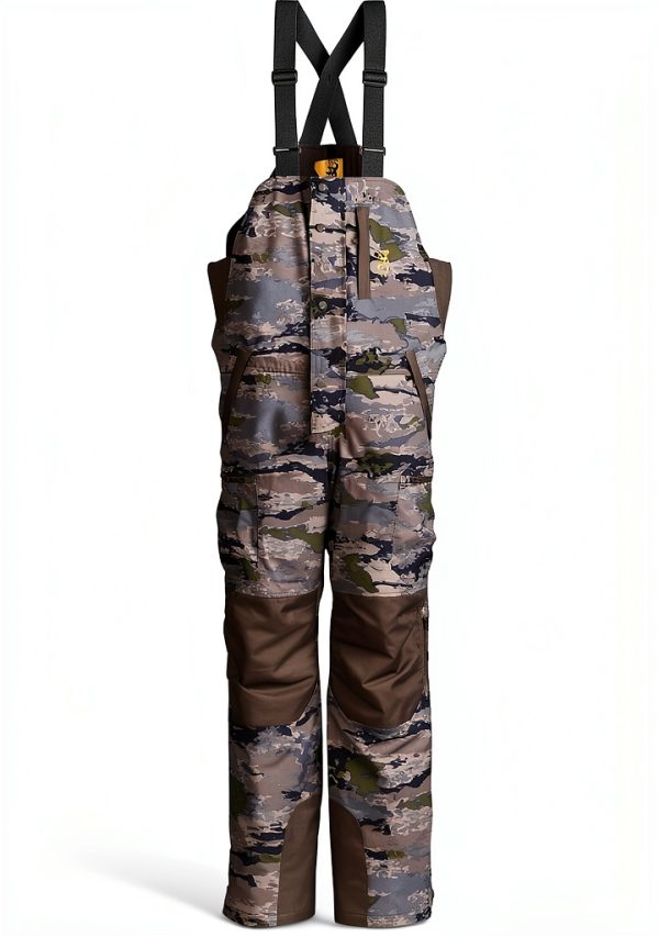 Browning Overalls Bib Late Season Ovix XL with PrimaLoft Insulation-0