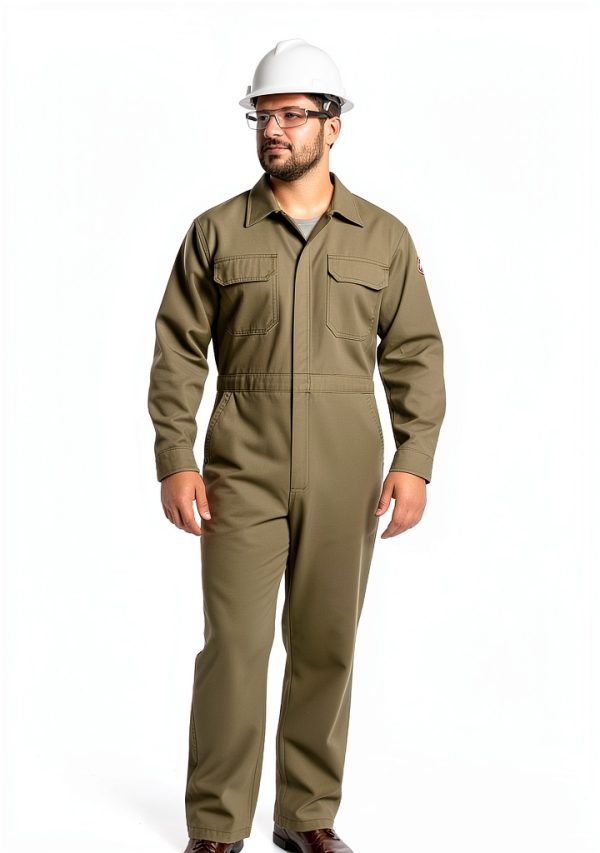 Just In Trend Mens Flame Resistant FR Coverall with multiple options-5