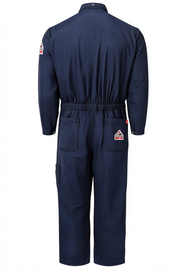 Bulwark FR mens Iq Series Midweight Mobility Coverall-1