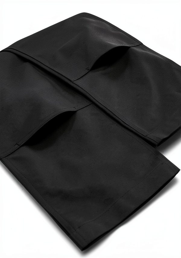 BOCOMAL Men's FR Bib Overall Duck Canvas Fire Resistant/Flame Resistant Workwear Relaxed Fit Unlined-6