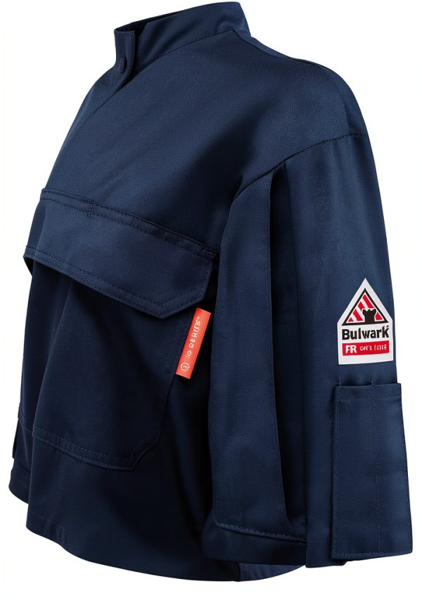 Bulwark FR mens Iq Series Midweight Mobility Coverall-2