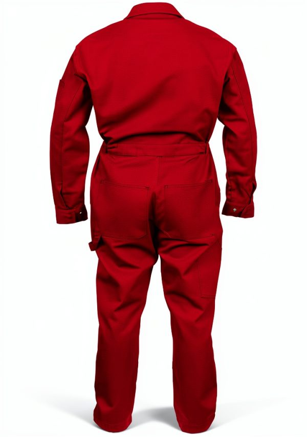 Just In Trend Mens Flame Resistant FR Coverall with multiple options-7