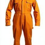 Just In Trend Classic Safety Work Coverall - Long Sleeve - 100% Cotton - 7 oz-0