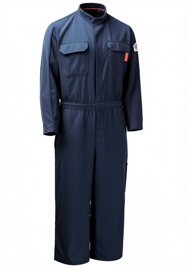 Bulwark FR mens Iq Series Midweight Mobility Coverall-4