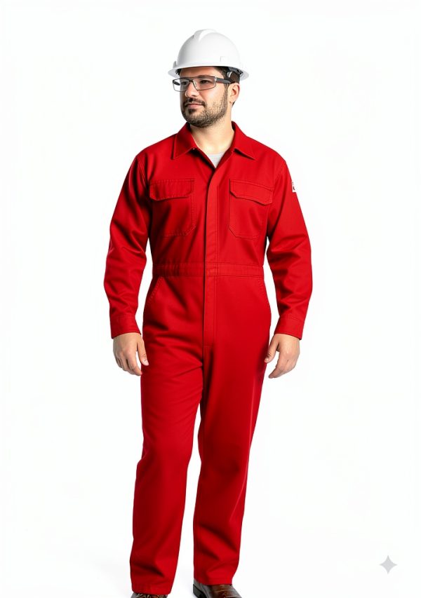 Just In Trend Mens Flame Resistant FR Coverall with multiple options-1