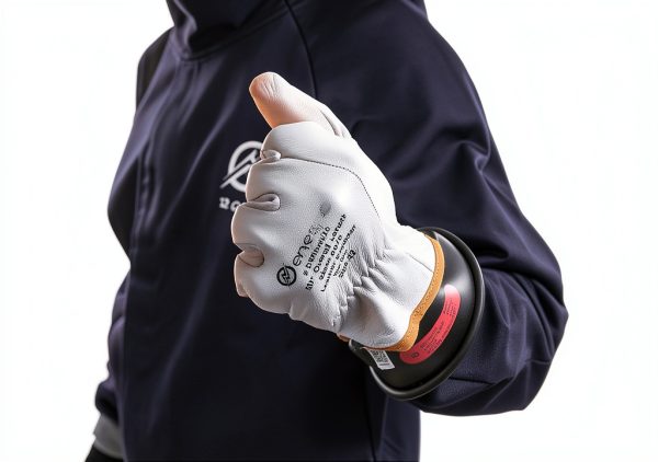 Enespro ArcGuard CAT 2 12 Calorie Ultrasoft Arc Flash Suit Kit with-4