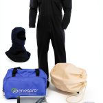 Enespro Unisex Arcguard Cat 2, 12 Cal Coverall Kit W/Balaclava, No Gloves-0