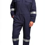 Thatrich Insulated Coveralls Hooded Hi Vis Unisex Work Overalls-0