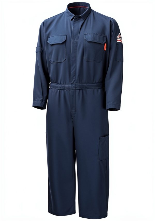 Bulwark FR mens Iq Series Midweight Mobility Coverall-3