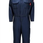 Bulwark FR mens Iq Series Midweight Mobility Coverall-0