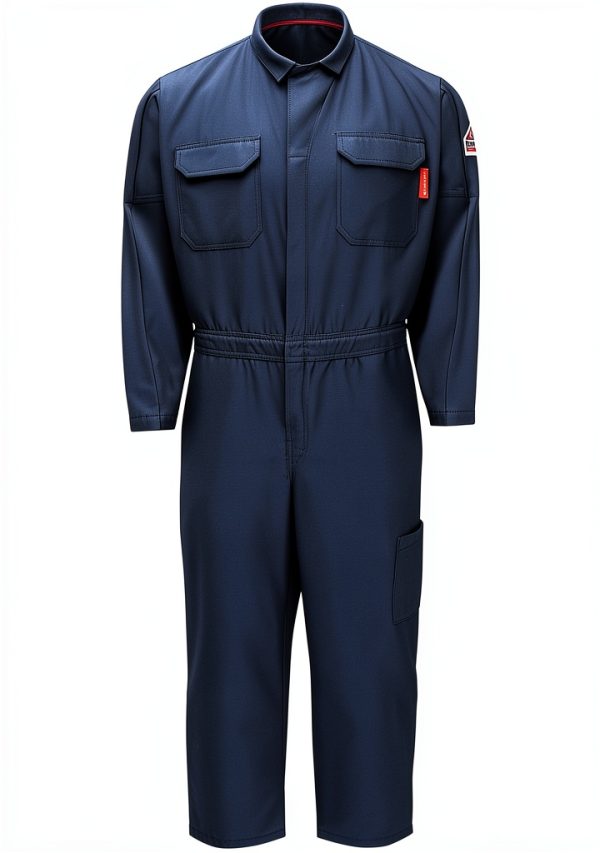 Bulwark FR mens Iq Series Midweight Mobility Coverall-0