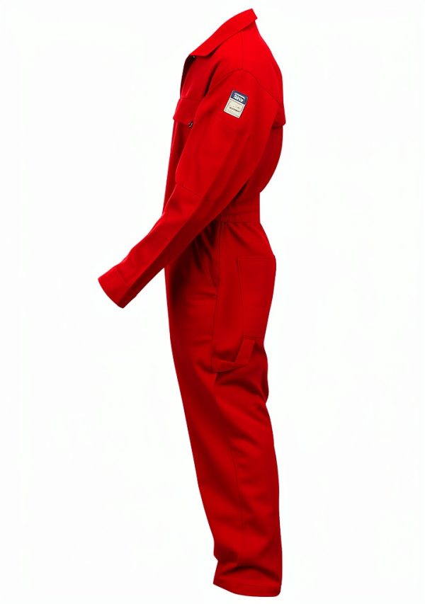 Just In Trend Mens Flame Resistant FR Coverall with multiple options-2