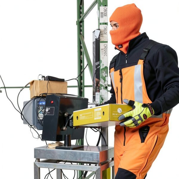RefrigiWear Men’s HiVis Insulated Softshell High-Bib Overalls, -20°F (-29°C)-4